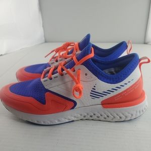 Womens Nike “By You” Odyssey React Size 7 CV5890-991 Reflective Running Shoe